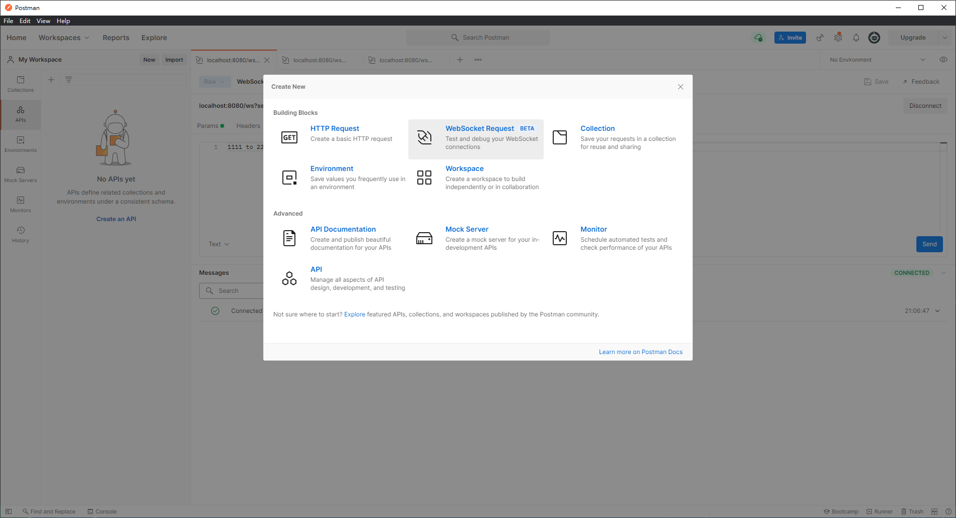 postman ws https://dtks6emtee9cj.cloudfront.net/20220203/001.png